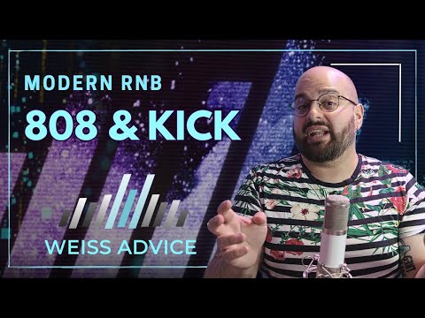 Kick and 808 - Modern RnB (and yes, this is a Drill style beat)