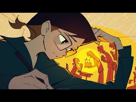 "No one remembers my birthday."- [animation]
