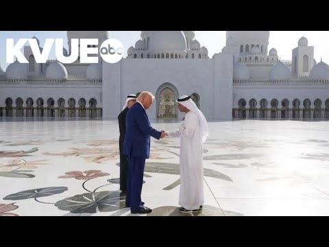 President Trump wraps trip to the Middle East