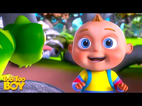 Echo Escapade | Videogyan Kids Shows | 3D Animated Cartoons For Toddlers