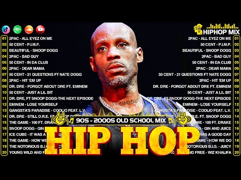 90s HIPHOP MIX🎈🎈50 Cent, Eminem, Coolio, 2Pac, Eazy E, Snoop Dogg, DMX, Lil Wayne, Dr Dre