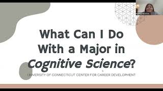 What Can I Do With My Cognitive Science Major?