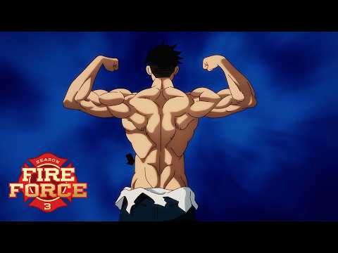 Obi Flexes Through His Problems | Fire Force Season 3