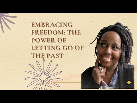Embracing Freedom: The Power of Letting Go of the Past. Cee Watson is live!