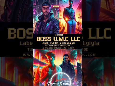 Boss Universal Music | Rebellion |Hakan Akhanlı #techhouse #edm #electronicmusic