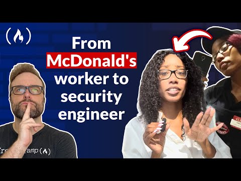 From fast food worker to cybersecurity engineer with Tae'lur Alexis [Podcast #169]