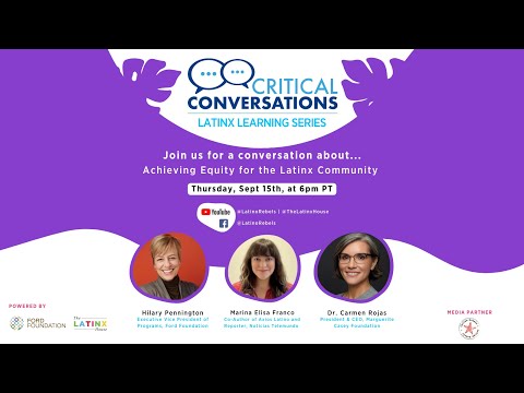 Critical Conversations (Episode 6): Achieving Equity Within Our Community