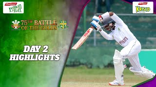 Highlights - Day 2 - Prince of Wales' vs St. Sebastian's - 75th Battle of the Golds
