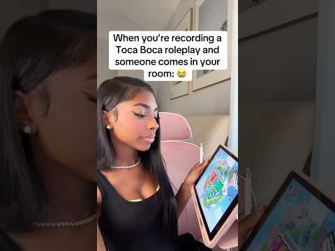 LOL 😂 #toca #gaming #tocaboca