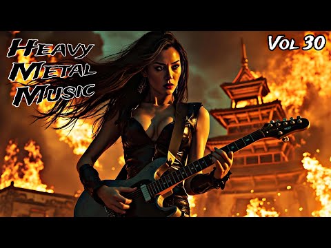 Best Heavy Metal Music Playlist For Motivation, Game, Work, Study - Relaxation ||  vol 30