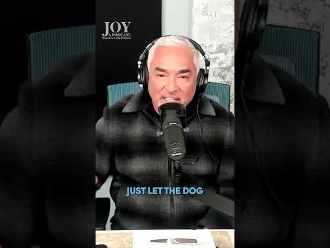 Cesar Millan talks dogs on furniture yes or no! #craigferguson #comedy #cesarmillan #podcast #joy