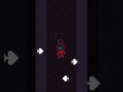 Did Gaster Fall Into a Dark Fountain?