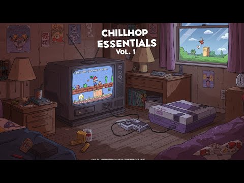 Chillhop Essentials Vol. 1 ☕ | Lofi Hip Hop Beats to Relax, Study & Focus To | Instrumental Vibes