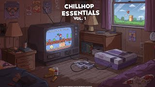 Chillhop Essentials Vol. 1 ☕ | Lofi Hip Hop Beats to Relax, Study & Focus To | Instrumental Vibes