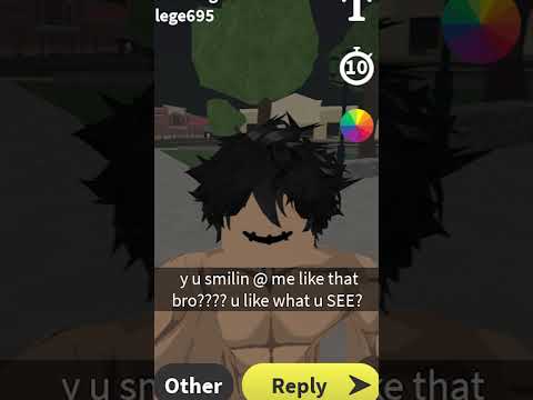 Catfishing ODERS as a BOY in Roblox Snapchat! #roblox #robloxsnapchat #lifetogetherrp