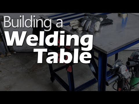 Weld'ya look at that: I built a welding table