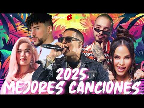 Shakira, Karol G, Myke Towers, Daddy Yankee, J Balvin 🌴LO MAS NUEVO✨ NEW REGGAETON MUSICA MIX 2024✨