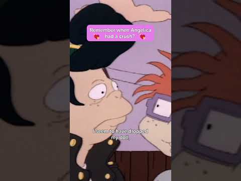 We have to give Angelica credit for her persistence #Rugrats