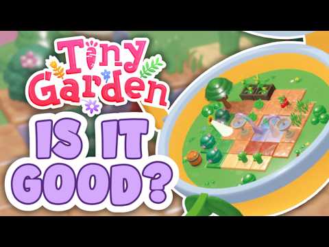 Tiny Garden is the MOST Adorable Farming Sim You'll Ever Play! 🥕
