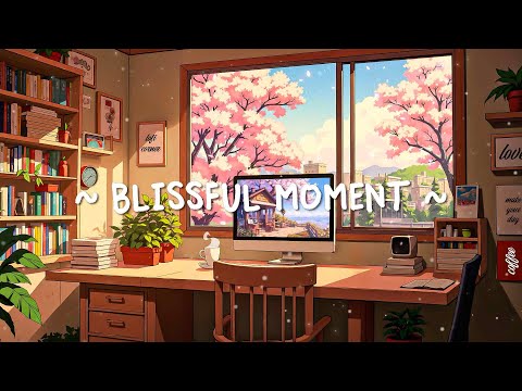 Blissful Moment 🌸 Chill Beats Put You In A Good Mood - Lofi Hip Hop For Spring Morning/Relax/Chill