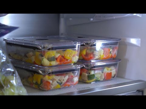 Use leftover vegetables, You can make breakfast in 2 minutes🍱Healthy Meal Prep 💪