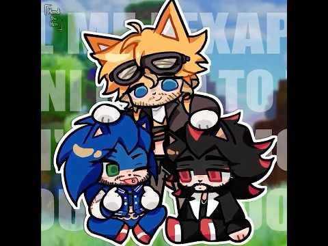 antidepressants - bbno$ [ Sonic Cosplay ] #shorts