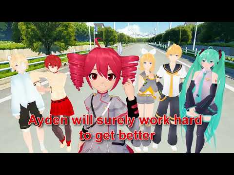 [MMD Talkloid] 100,000 Subs!