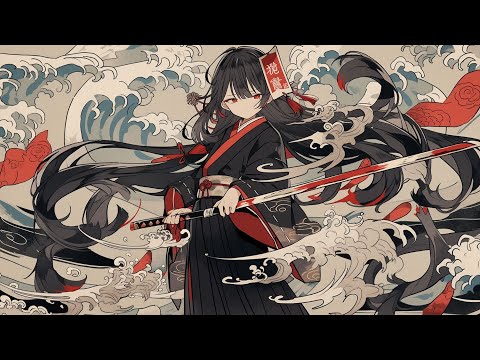 Japanese Drum&Bass Type beat | Shamisen 三味線 music mix