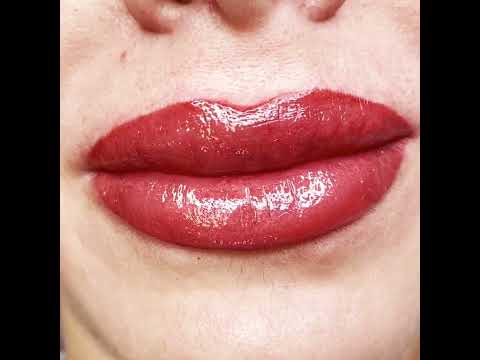 What is Lip Blushing?