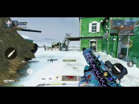 I won in ice level using my favourite smg |CoD gameplay-8💀💀😁😁