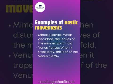 What is Nastic movement? #coachinghub #studyscience #nasticmovement
