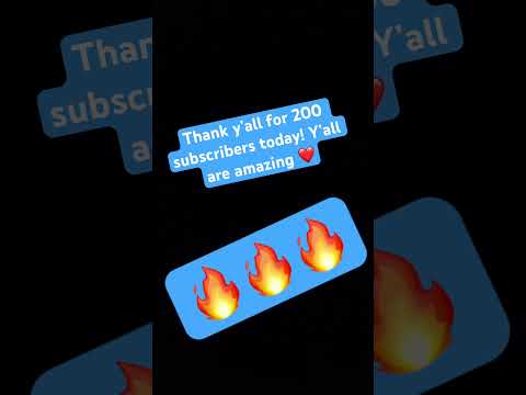 Thank y’all