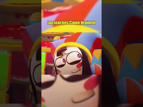 Caine Brainrot #tadc #theamazingdigitalcircus #caine #pomni