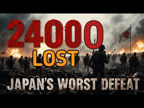 Japan Faced Huge Losses as 24000 Soldiers Died Battling the US in WW2