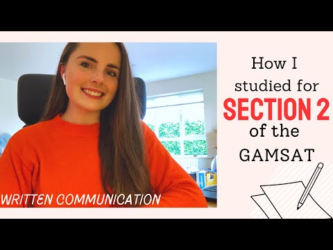 GAMSAT Study Guide: Section 2
