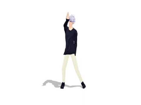 gojo watch me whip watch me nae nae