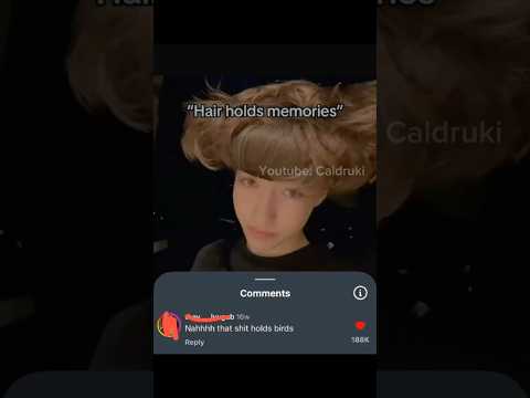 Hair holds memories #brainrot #memes #slideshow #shorts