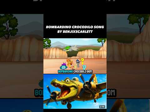 Italian Brainrot Bombardino Crocodilo Song 🎶