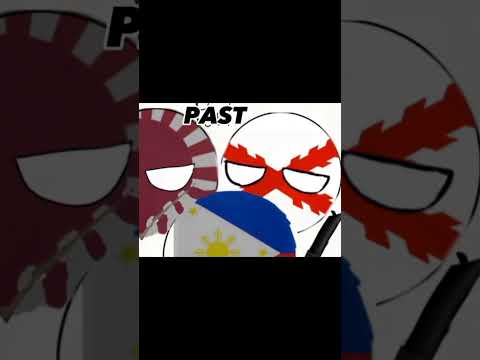 "Back to the past"(Ins:@PandazOffYT ) (Animation sorry if bad) #countryballs #countryballmemes