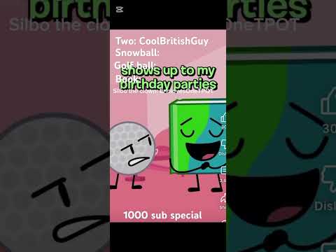 Doblaje de BFDI X REGRETEVATOR TRAILER! // happy 1000 especial @CoolBritishGuy !!