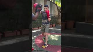 Celebrity Meiyangchang Actor Fitness Training