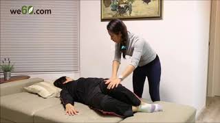 家居運動：鬆弛尾龍骨和腰椎
