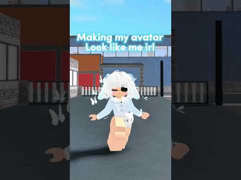 My avatar irl! #trend #dti #mm2