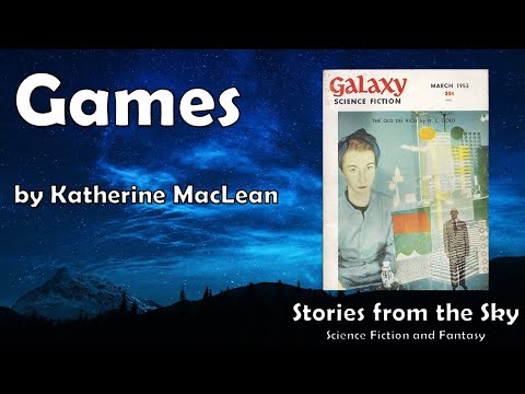 PERPLEXING Sci-Fi Read Along: Games - Katherine MacLean | Bedtime for Adults