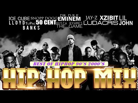 2000's HIP HOP MIX ~ Best of Old Shool Hip Hop🎵Dr. Dre, Snoop Dogg,Kendrick Lamar, Eminem, 50 Cent