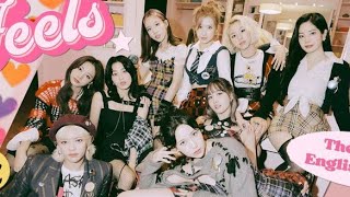TWICE's 1ST Full English Single "The Feels" | Concept Photo 1