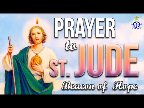 🕊️ Beacon of Hope: Prayer to Saint Jude