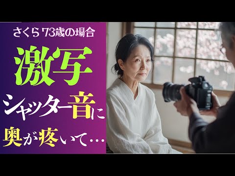 【シニア恋愛】「肩を少し出して」春風に誘われて被写体になった午後。未亡人73歳の場合
