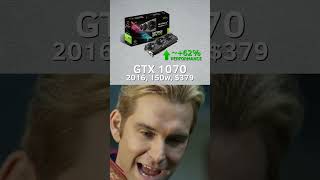 GTX/RTX -70 series over the years. #geforcegtx #geforcertx #nvidia #nvidiageforce #rtx2070 #rtx3070