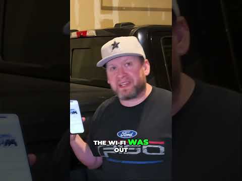 Work From Your Truck When Wi Fi Fails!
